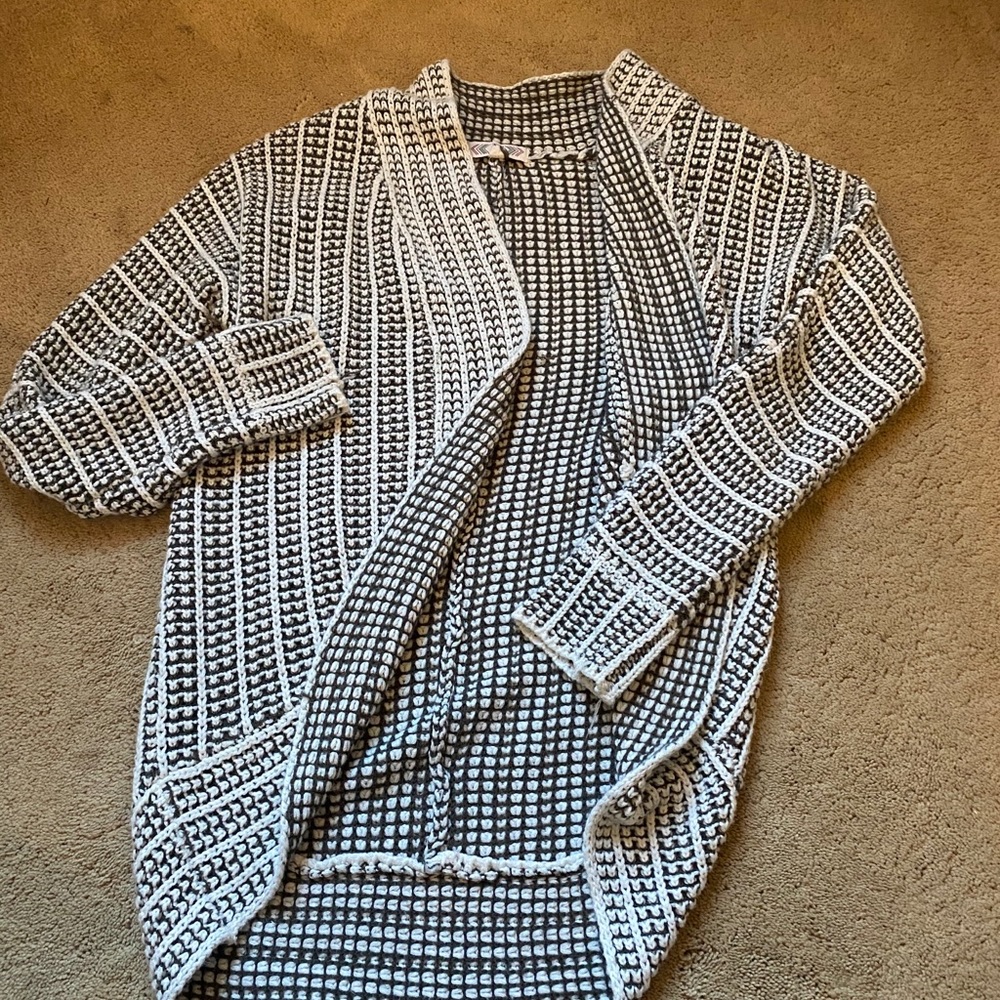 Pink Rose Cardigan